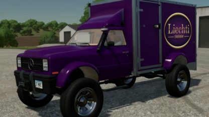 Mercedes Utility Truck v 1.0