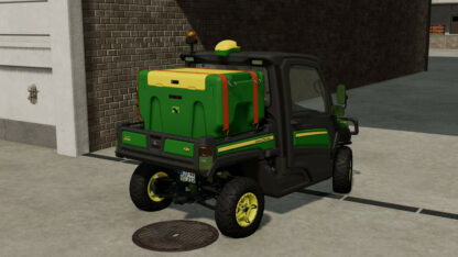 Mobile Fuel Tank v 1.0