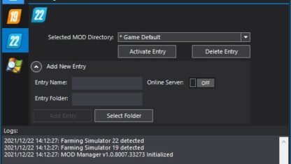 FS Mod Manager v 1.0
