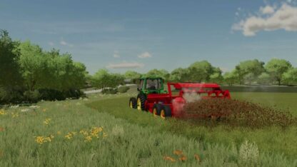 New Holland 185 Manure Spreader v 1.0