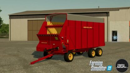 New Holland 716 Chopper Box v 1.0
