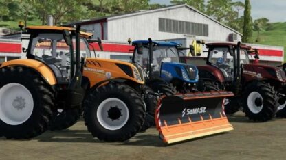 New Holland T7 SWB v 1.0