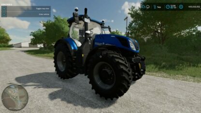 New Holland T7 Series v 1.0.1.0