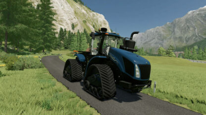 New Holland T9 Tracks Series v 1.0