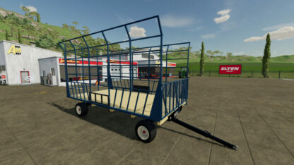 Notch Bale Trailer v 1.0