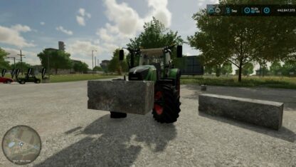 Old Concrete Weights v 2.0