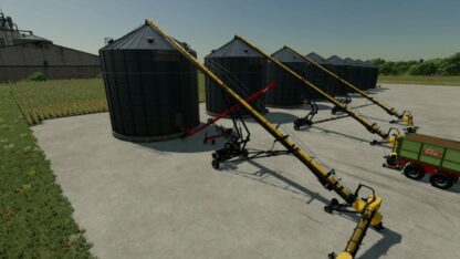 One Crop Meridian Silo v 1.0
