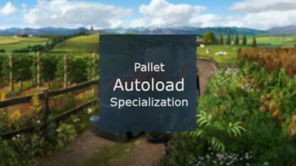 Pallet Autoload Specialization v 1.0
