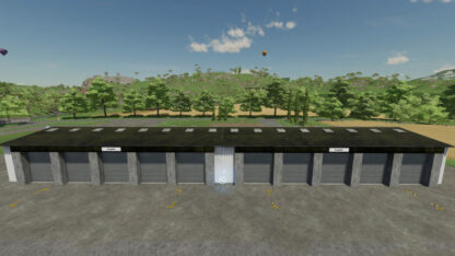 Pallet Warehouse v 1.1