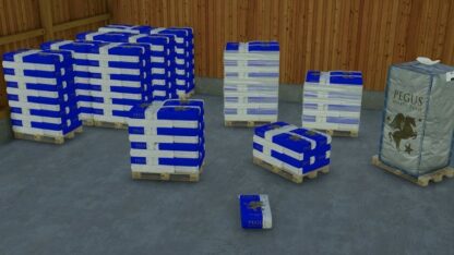 Pegus Horse Feed Pack v 1.0