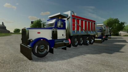 Peterbilt 379 Dump Truck v 1.0