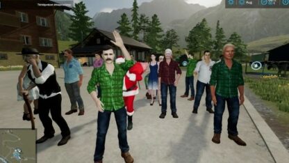 Placeable People Decoration Pack v 1.0