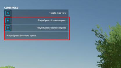 Player Speed v 1.0