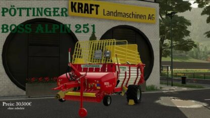 Poettinger Boss Alpin 251 v 1.0