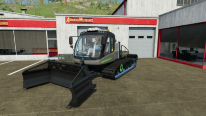 Prinoth Leitwolf Agripower Methane Snowcat v 1.0