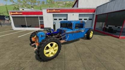 Rat Rod Car v 1.0