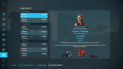 Refresh Contracts v 1.0