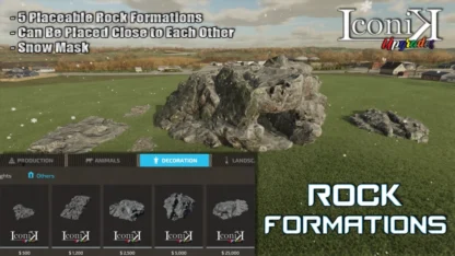 Rock Formations v 1.0