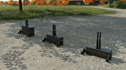 Roetterink Weight with Catch Hook v 1.0