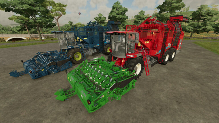 Ropa Tiger 6s V 10 ⋆ Fs22 Mods 6384