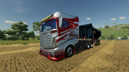 Scania R1000 Mustang Edition v 1.0