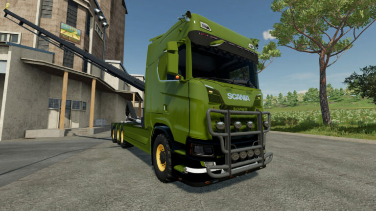 Scania S620 HKL v 1.0 ⋆ FS22 mods