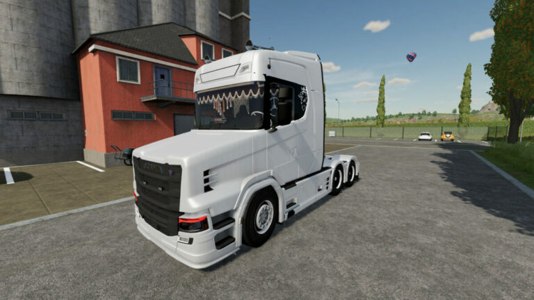 Scania ST 730 v 1.0 ⋆ FS22 mods