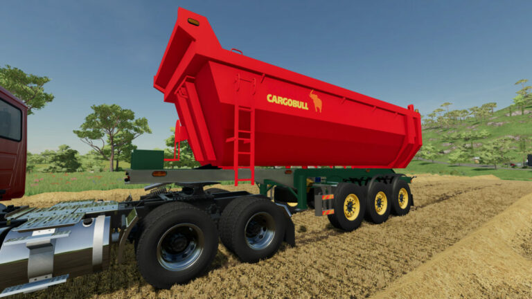 Schmitz Cargobull Kipper Trailer v 1.0 ⋆ FS22 mods