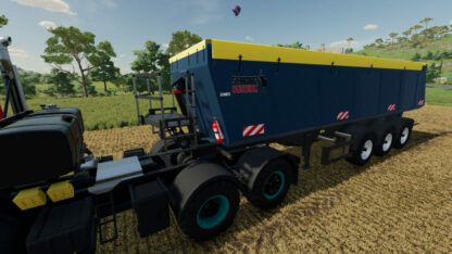 Schmitz Cargobull S.KI Heavy 8.5 Semi Tipper v 1.0