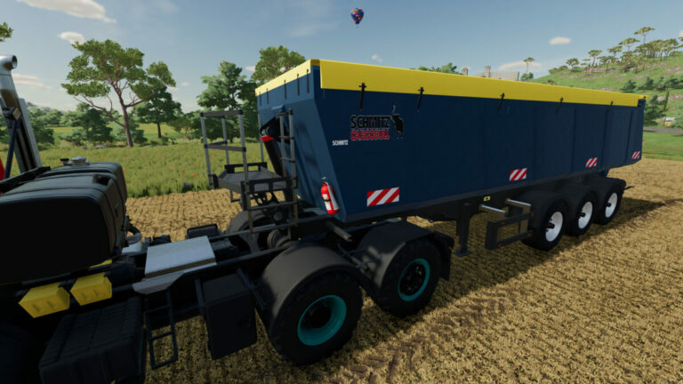 Schmitz Cargobull S.KI Heavy 8.5 Semi Tipper v 1.0 ⋆ FS22 mods