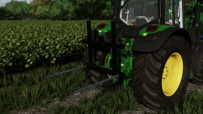 Selfmade Bale Fork v 1.0