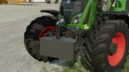 Selfmade Weight v 1.0