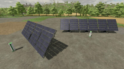 Solar Charge Stations v 1.0