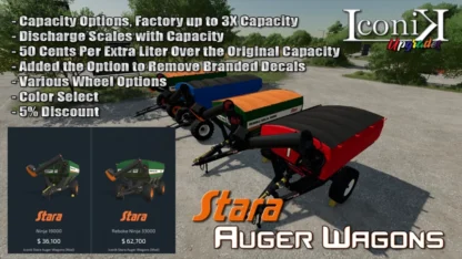 Stara Auger Wagons v 1.0
