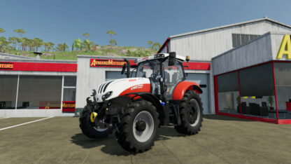 Steyr Profi CVT v 1.0