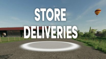 Store Deliveries v 1.0