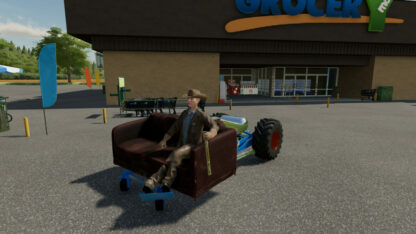 Supercharged Couch v 1.0