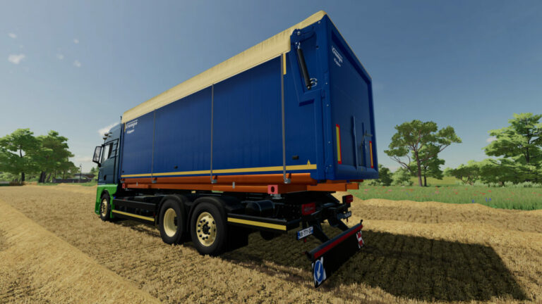 Swap Bodies Addon for MAN TGX 2020 Truck v 1.0 ⋆ FS22 mods