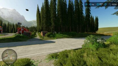 Sweden small Forestry Test Map v 1.0
