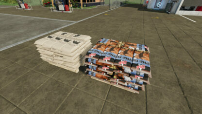 TMR and Hay Pallet Feed v 1.0