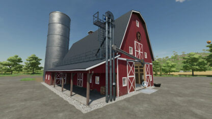 Traditional Farm Barn Hay Silo v 1.0