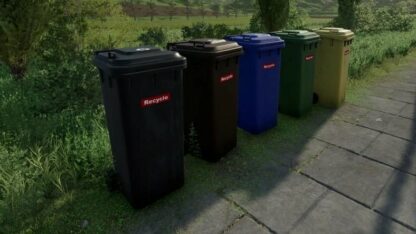 Trash Bins Pack v 1.0