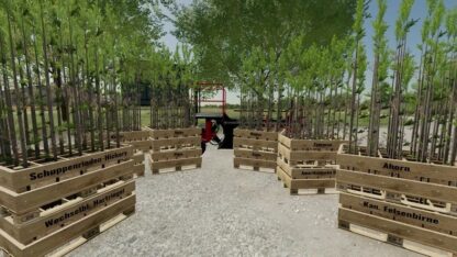 Tree Planting Pack v 1.0