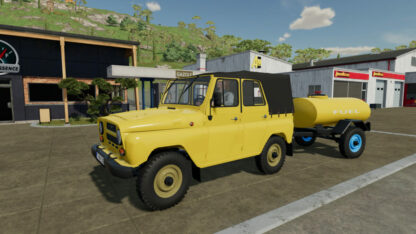 UAZ 469 & Trailers v 1.0