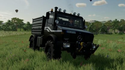 Mercedes Unimog U1200 v 1.0