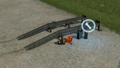 Vehicle Workshop Ramp v 1.0