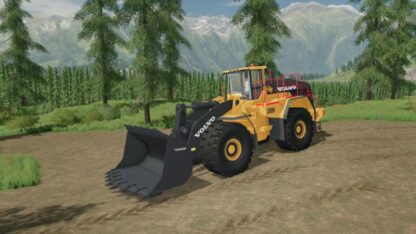 Volvo L 350H Mining Loader v 1.1