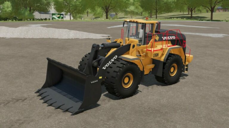 Volvo L 350H Mining Loader v 1.0 ⋆ FS22 mods