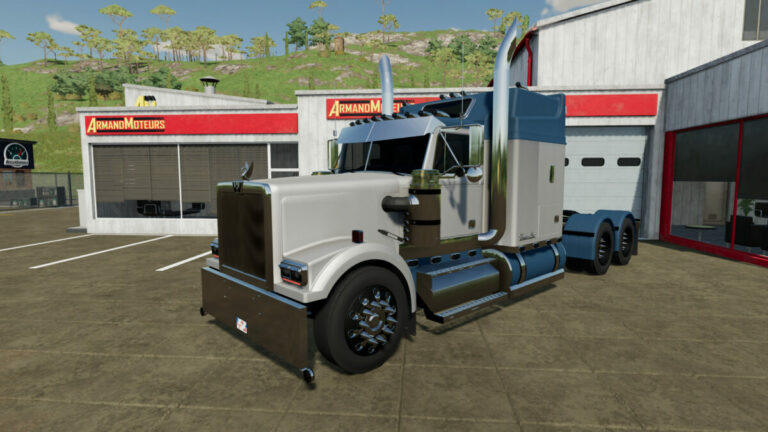 Western Star 4964 Pipe Dream v 1.0 ⋆ FS22 mods