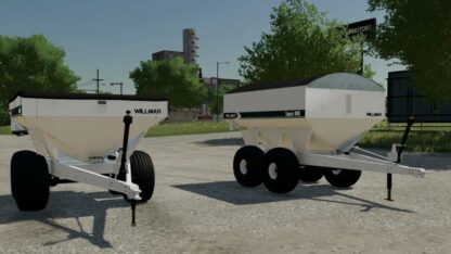 Willmar S600 & S800 Fertilizer Spreaders v 1.0